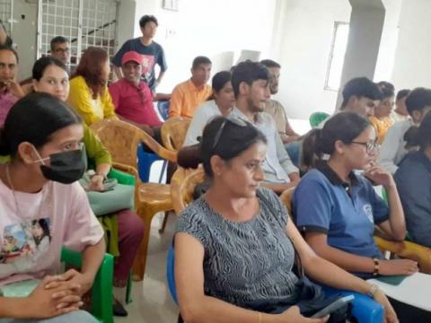 मोवाइल पत्रकारिता (मोजो) सम्बन्धी तालिम सम्पन्न मोवाइल पत्रकारिता (मोजो) सम्बन्धी तालिम सम्पन्न