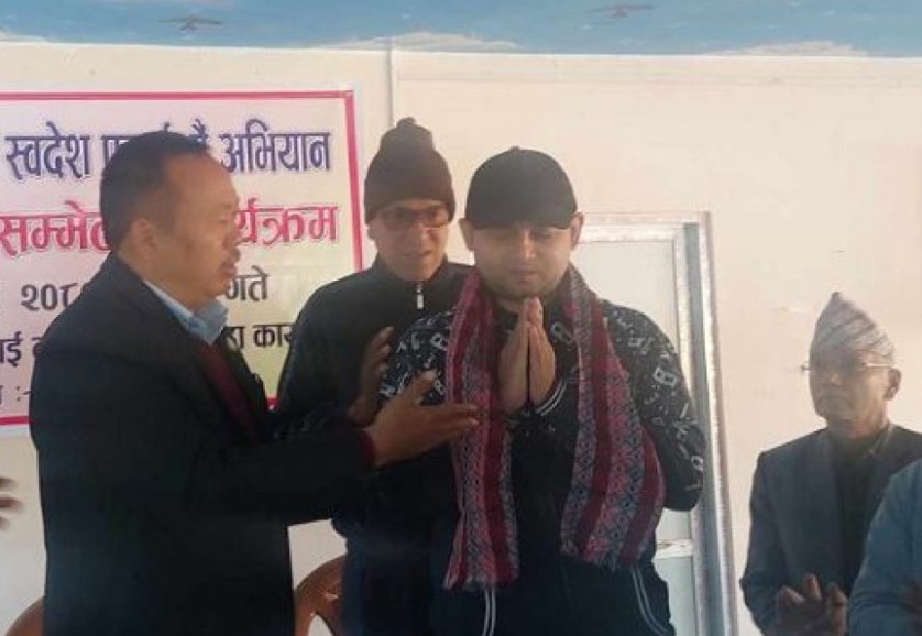 मृत्युदण्ड सजाय पाएको झापाका राउतको उद्दार