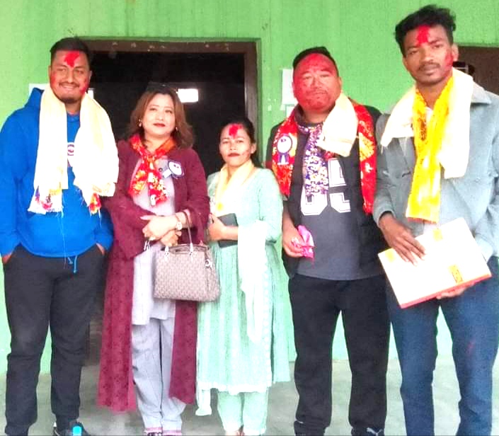 राष्ट्रिय युवा संघ मेचीनगर-४ मा केदार सुनुवार निर्वाचित