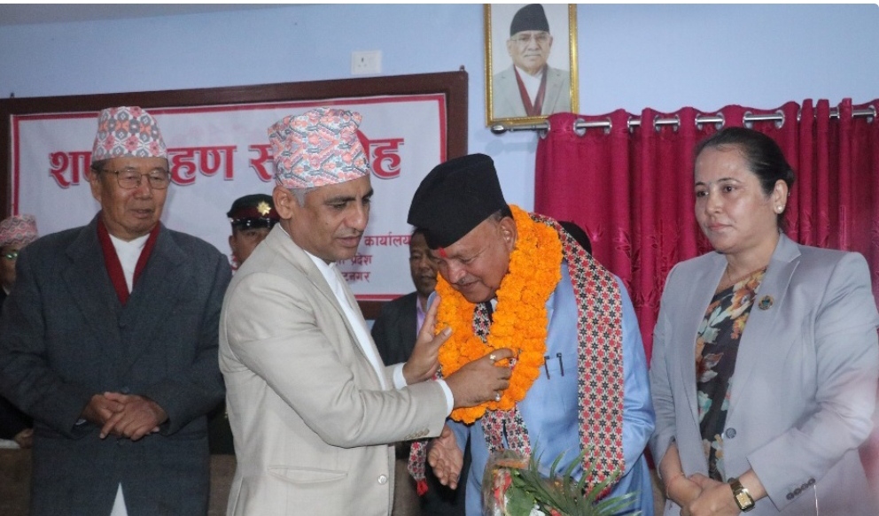 कोशी प्रदेशसभाको सभामुखमा सांसद अम्बरबहादुर बिष्ट सर्वसम्मत