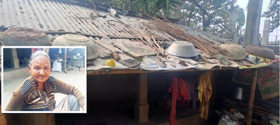 झापा गोल्ड कपले डोमालाल राजवंशीको परिवारलाई घर बनाइदिने