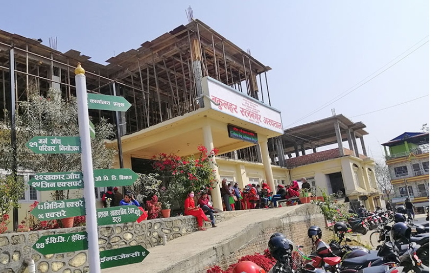 अस्पतालमा पुर्जा काट्न लाइन बसेका थापाको मृत्यु 