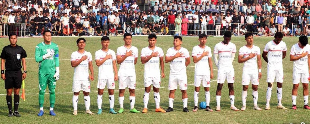 चर्च ब्वाइज युनाइटेडले चुम्यो झापा गोल्डपकको उपाधि
