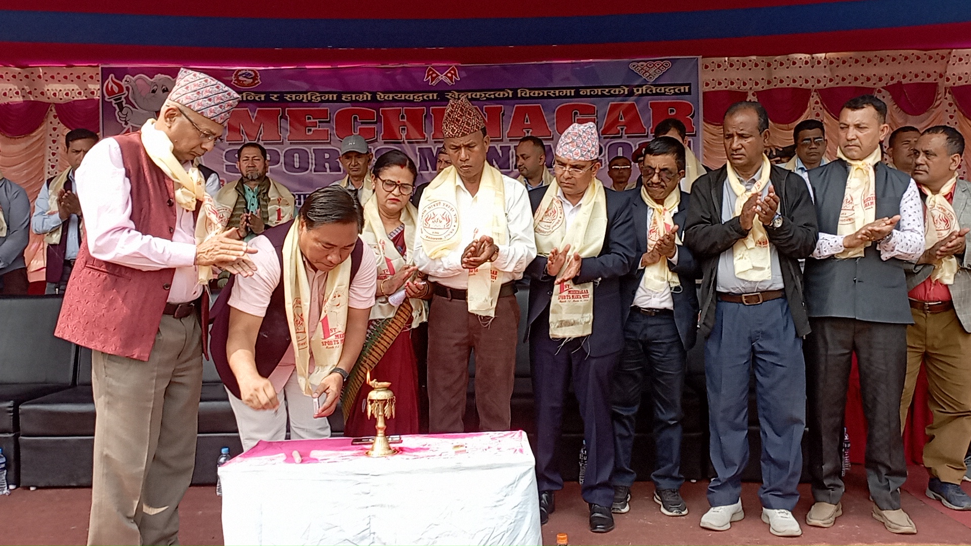 मेचीनगरमा पहिलो पटक ‘प्रथम मेचीनगर स्पोर्ट्स मेनिया-२०८०’ सुरु