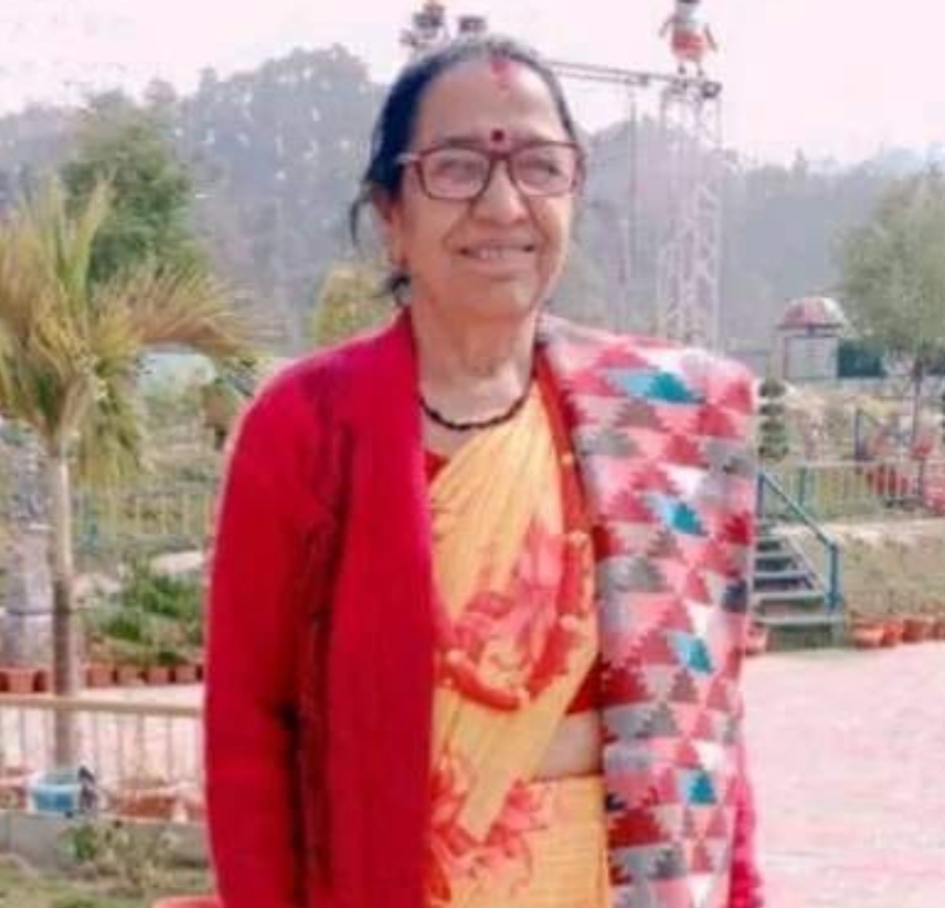 पत्रकार राम निरौलालाई मातृशोक