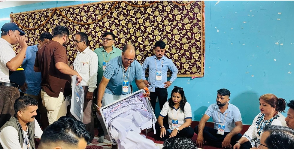 खानेपानी संस्थाको मतगणना सुरु