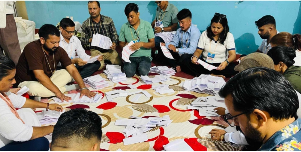  अध्यक्षमा रोहित बुढाथोकीको अग्रता 