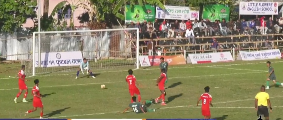 एनआरटी र युनाइटेड चर्च झापा कपको फाइनलमा प्रवेश 