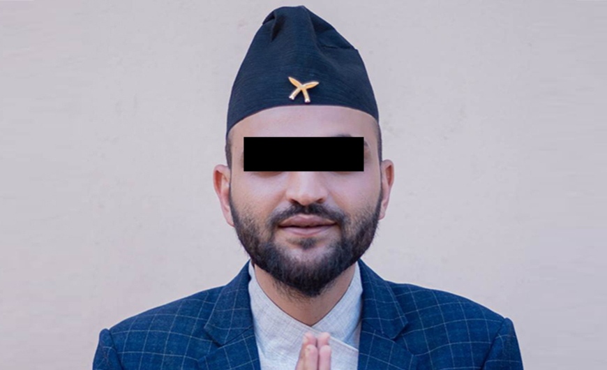  रबिको हिरासत बसाईको तस्बिर सार्वजनिक गर्ने भुसाल पक्राउ 