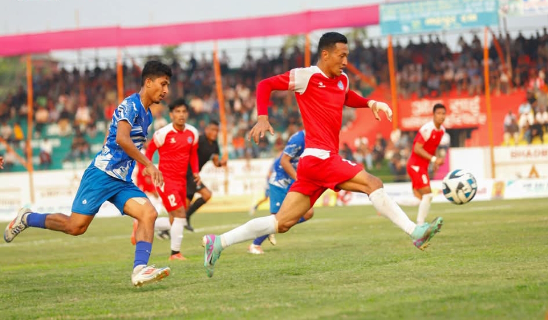 झापा-११ एफसी क्वाटर फाइनलमा प्रवेश 