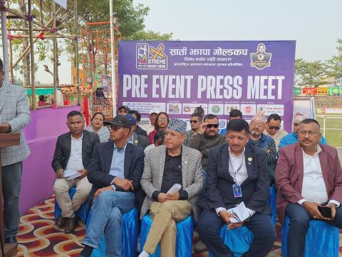 झापा गोल्डकपको तयारी पूरा:बिनोद बस्नेतको स्मृतिमा भोलिदेखि सातौँ संस्करण सुरु हुने