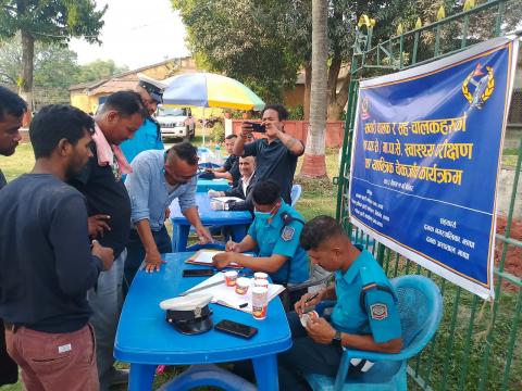 झापामा मापसे र लापसे परीक्षणमा ६२ जना नियन्त्रण, २ जना विरुद्ध अभद्र  मुद्दा  