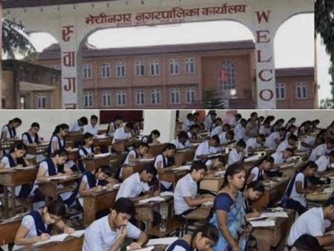 मेचीनगरका सात केन्द्रबाट दुई हजार ७६ जना विद्यार्थीले एसईई परीक्षा लेखे