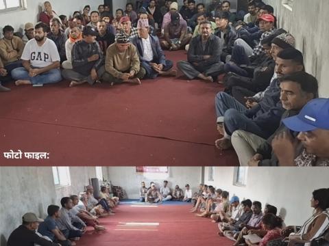 सिँचाइ अभावले सय बिघा जमिन प्रभावित हुने, गोजा पैनीको मुहान व्यवस्थापनका लागि समिति गठन