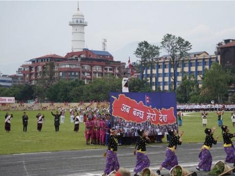 आज गणतन्त्र दिवस:  विभिन्न कार्यक्रम गरेर देशभर मनाइँयो