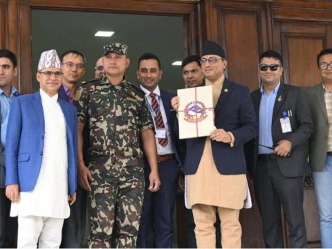 २१ खर्ब २४ अर्ब ३४ करोड रूपैयाँ बराबरको बजेट सार्वजनिक