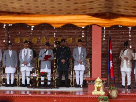 गृहमन्त्रीमा पुनः गुरुङ, विज्ञान, प्रविधि तथा नवप्रवर्तन मन्त्रीमा महावीर पुन