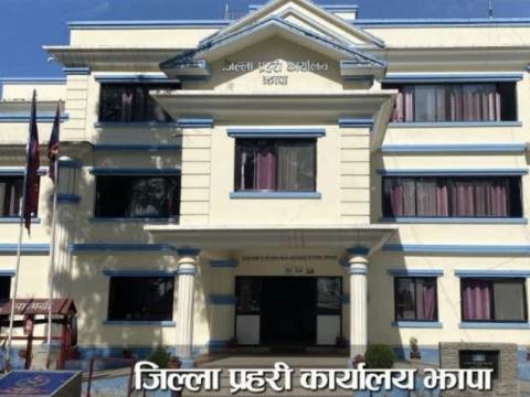 झापामा कार्यरत पाँच जना प्रहरी कर्मचारी कारबाहीमा झापामा कार्यरत पाँच जना प्रहरी कर्मचारी कारबाहीमा
