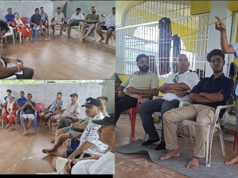 युवा अभियान नेपालले उठाउँदै आएको कानूनी प्रक्रियामाथि पाँचतारे होटल सञ्चालकको प्रतिबद्धता