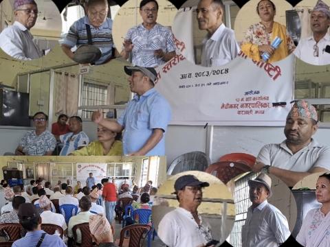 उत्तरगङ्गा धामदेखि चारआली पार्कसम्म : मेचीनगर–१३ ले अघि सार्‍यो गौरवका योजना