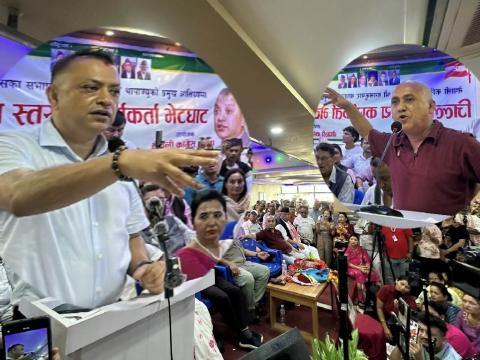 एक वर्षभित्र कांग्रेसलाई भरोसायोग्य पार्टी बनाउने सभापति गगनकुमार थापाको प्रतिबद्धता एक वर्षभित्र कांग्रेसलाई भरोसायोग्य पार्टी बनाउने सभापति गगनकुमार थापाको प्रतिबद्धता