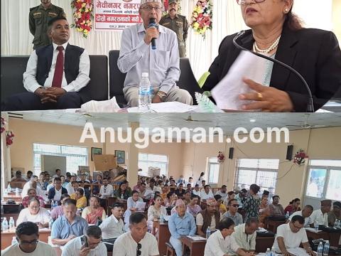 पूर्वाधार, कृषि र डिजिटल सुशासनलाई प्राथमिकता, कुल बजेट करिब १ अर्ब ४५ करोड पूर्वाधार, कृषि र डिजिटल सुशासनलाई प्राथमिकता, कुल बजेट करिब १ अर्ब ४५ करोड