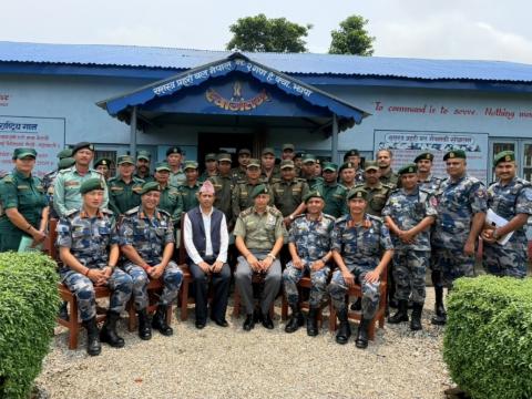 पाँच नगरका २० जनालाई बिपद् ब्यवस्थापनको तालिम प्रदान पाँच नगरका २० जनालाई बिपद् ब्यवस्थापनको तालिम प्रदान
