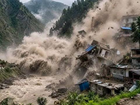 विनाशकारी बाढीका कारण १ सय ५७ जनाको शव फेला