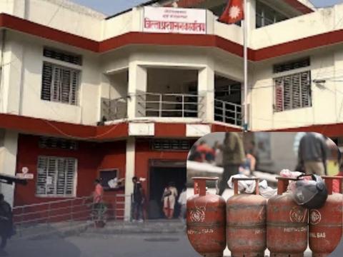 मोरङमा दुईवटा ग्यास व्यवसाय तथा उद्योगलाई २ लाख ५५ हजार जरिवाना  