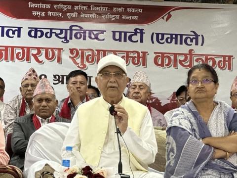 अध्यक्ष फेर्ने भन्दै अराजक गतिविधि नगर्न एमाले अध्यक्ष ओलीको चेतावनी