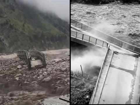 २२ वटा पक्की पुल, ५ वटा बेलीब्रिज, ४० किलोमीटर सडक, ३ सयबढी सवारी साधनसहित २ खर्ब बढीको भौतिक पुर्वाधारमा क्षति २२ वटा पक्की पुल, ५ वटा बेलीब्रिज, ४० किलोमीटर सडक, ३ सयबढी सवारी साधनसहित २ खर्ब बढीको भौतिक पुर्वाधारमा क्षति