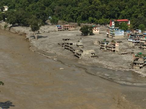 बाढी प्रभावित क्षेत्रमा उच्च जोखिम कायमै