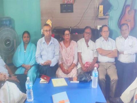 झापामा कांग्रेसको महाधिवेशनका लागि कृष्ण हुमागाँईको संयोजकत्वमा एक सय ५१ सदस्य समिति गठन झापामा कांग्रेसको महाधिवेशनका लागि कृष्ण हुमागाँईको संयोजकत्वमा एक सय ५१ सदस्य समिति गठन