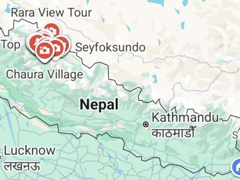 मुगु जिल्ला केन्द्रबिन्दु बनाएर ४.५ म्याग्निच्युडको भूकम्प