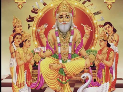 विश्वकर्मा पूजा: आफुले चलाउने श्रोत, सवारीसाधनलाई पुजा गर्दै मनाइँदै