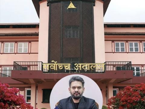 प्रतिनिधि सभा नियमावलीका दुई व्यवस्था कार्यान्वयन नगर्न सर्वोच्चको अन्तरिम आदेश