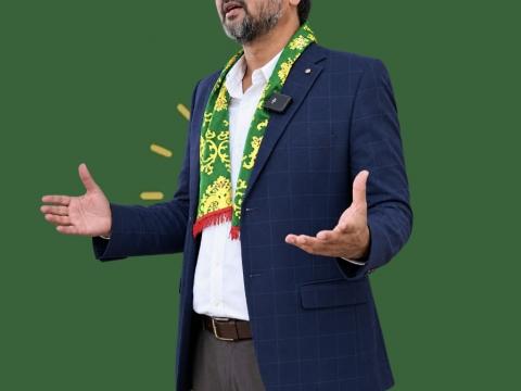 `अब देश हरितमय बन्छ, उज्यालो नेपाल पार्टीका केन्द्रिय सदस्य : सन्तोष आचार्य 