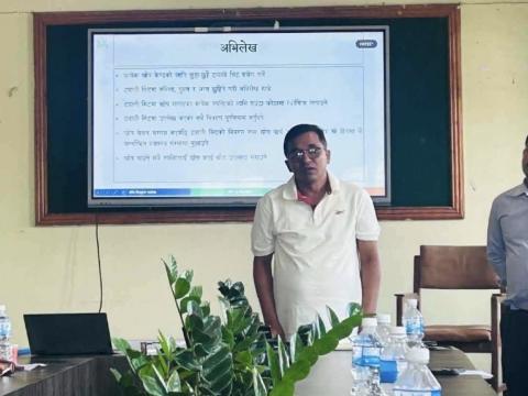 असोज ५ गते काँकरभिट्टाबाट इन्सेफलाइटिस (जेई) खोप अभियानको शुभारम्भ हुने 