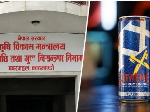  ‘एक्स्ट्रिम इनर्जी ड्रिंक’ मा ९९ प्रतिशत क्याफिन रहेको आरोप: उपभोक्ताको स्वास्थ्य जोखिममा पर्ने गुनासो 