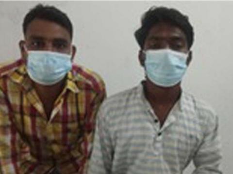 झापामा नक्कली नोटसहित दुई जना पक्राउ 