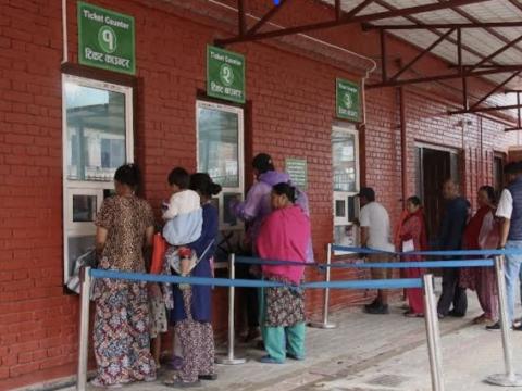 महान् पर्वलाई लक्षित गर्दै सार्वजनिक यातायातको अग्रिम टिकट बुकिङ खुला गर्ने सरकारको निर्णय  