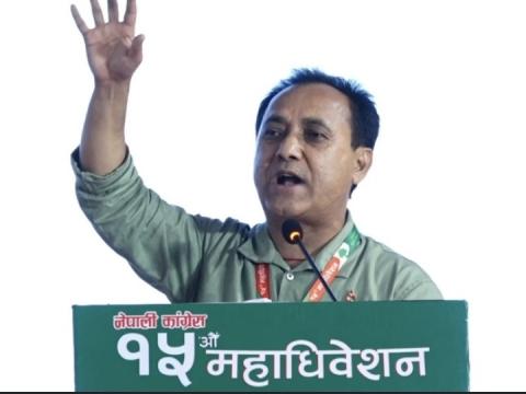कांग्रेसको वरिष्ठ उपसभापतिमा विश्वप्रकाश शर्मा निर्विरोध निर्वाचित