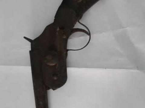 झापामा कटुवा पेस्तोलसहित होटल संचालक पक्राउ