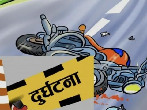 दशैंमा झापामा ८४ सवारी दुर्घटना, ४ जनाको मृत्यु दशैंमा झापामा ८४ सवारी दुर्घटना, ४ जनाको मृत्यु