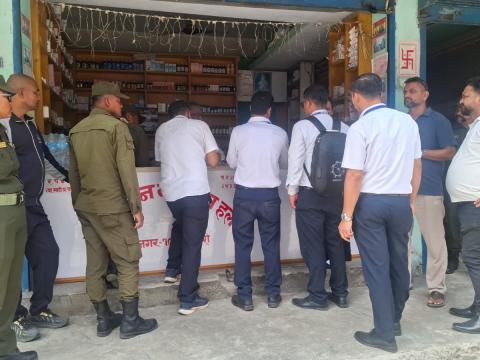 चाडपर्व लक्षित बजार अनुगमन तीव्र, व्यवसायी सतर्क